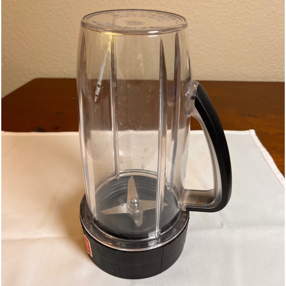 NutriBullet OEM 48 oz (1.5 Qt) Handled Cup & Extractor Blade Replacement - Picture 7 of 13